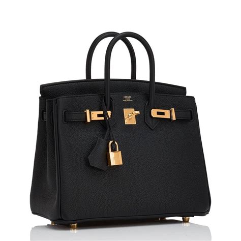 hermes birkin 25 black gold hardware|Hermes Birkin 25 black crocodile.